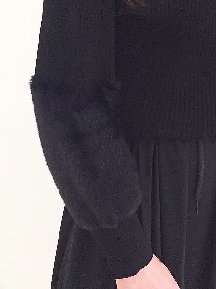 自由区 L スタッフ コーディネート画像