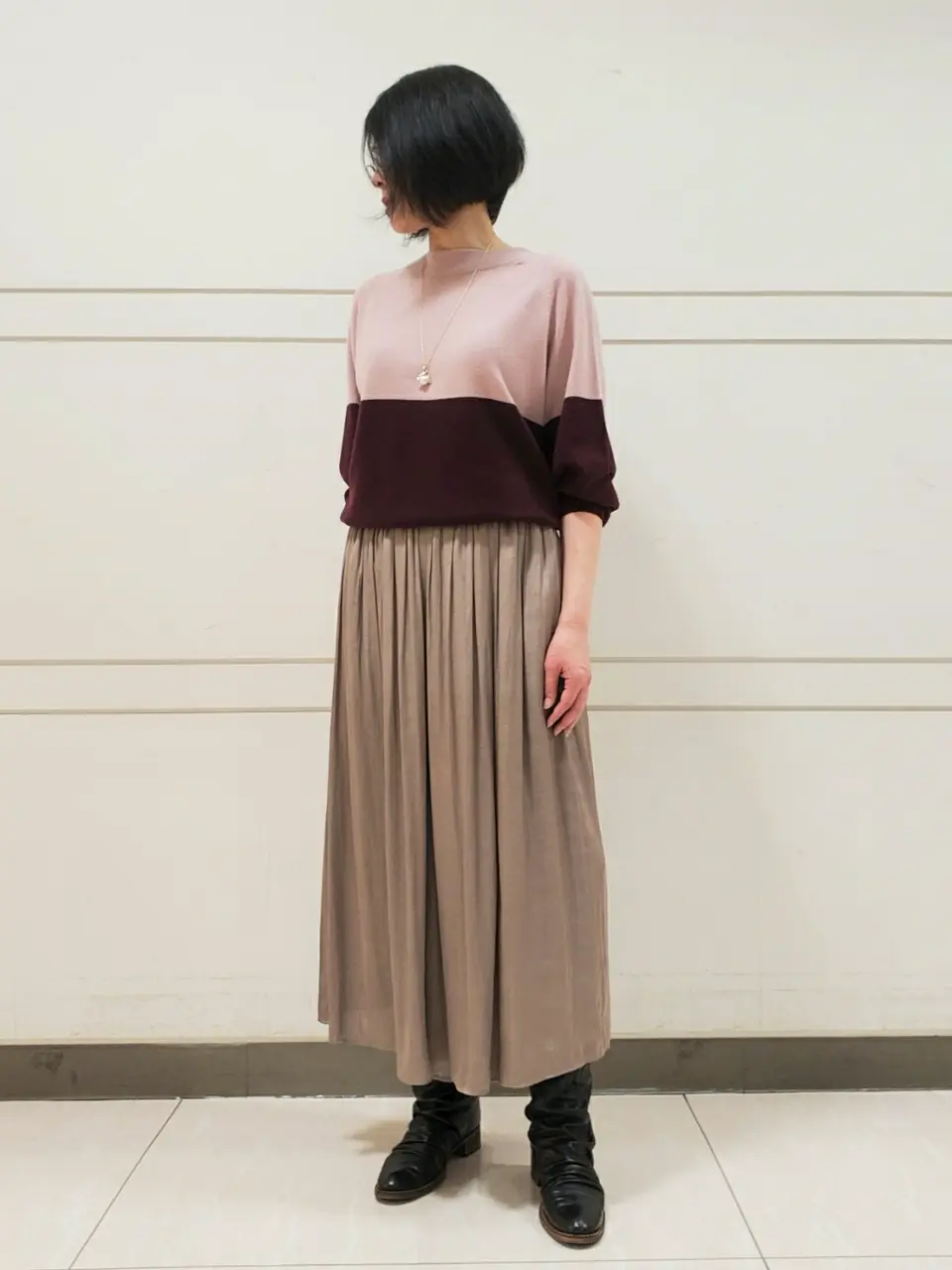  スタッフ コーディネート画像