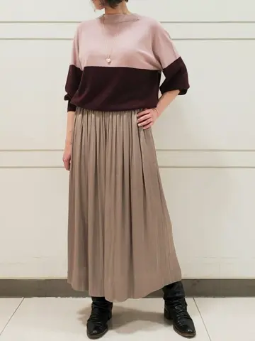 自由区 L スタッフ コーディネート画像