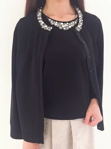 自由区 L スタッフ コーディネート画像