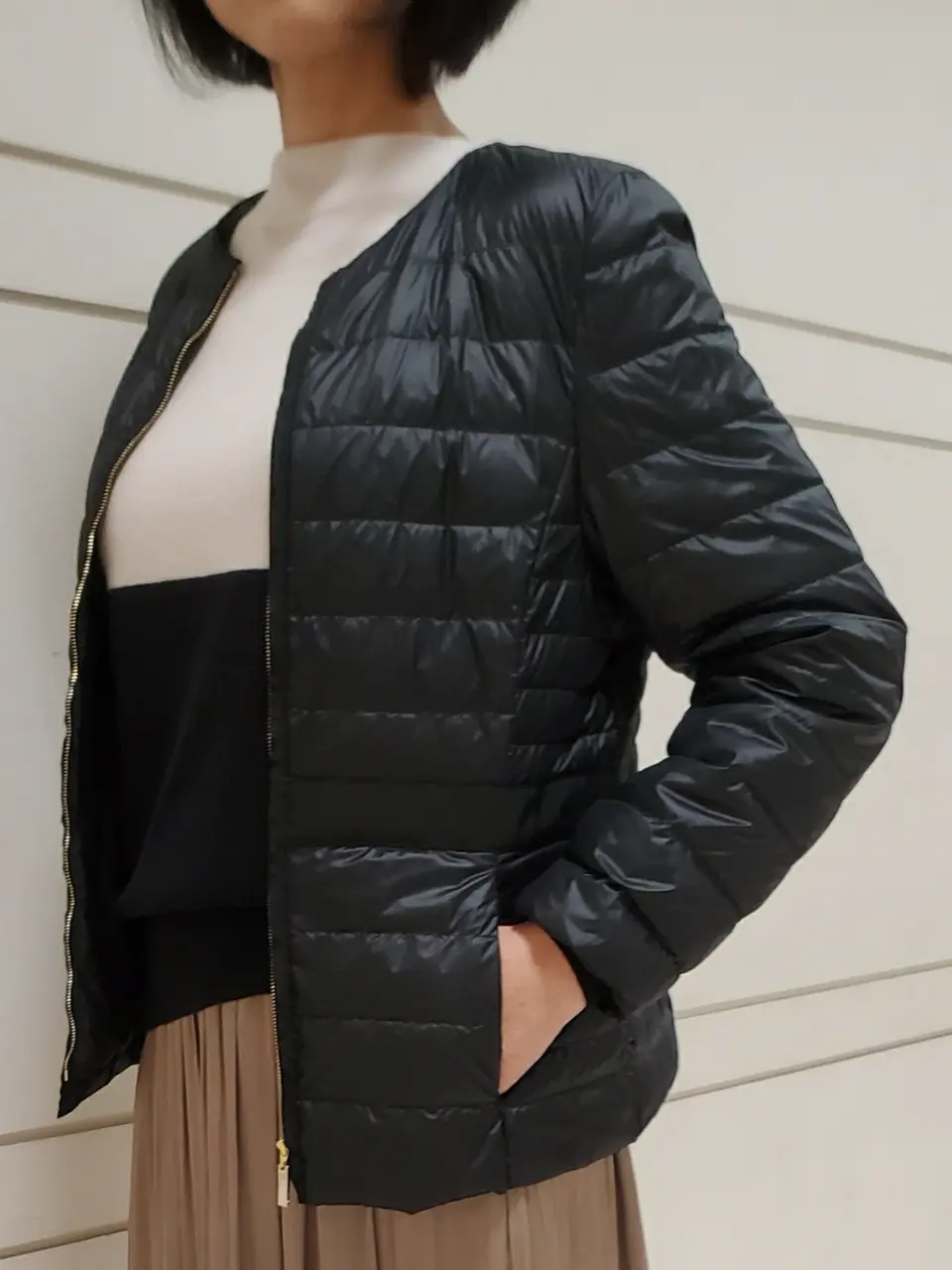 自由区 L スタッフ コーディネート画像