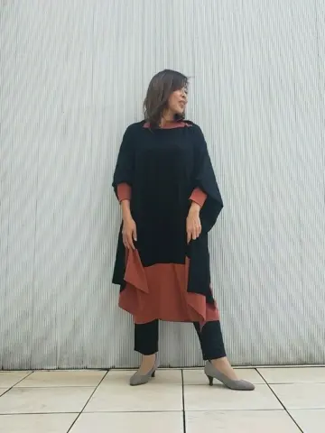 自由区 L 山崎 コーディネート画像