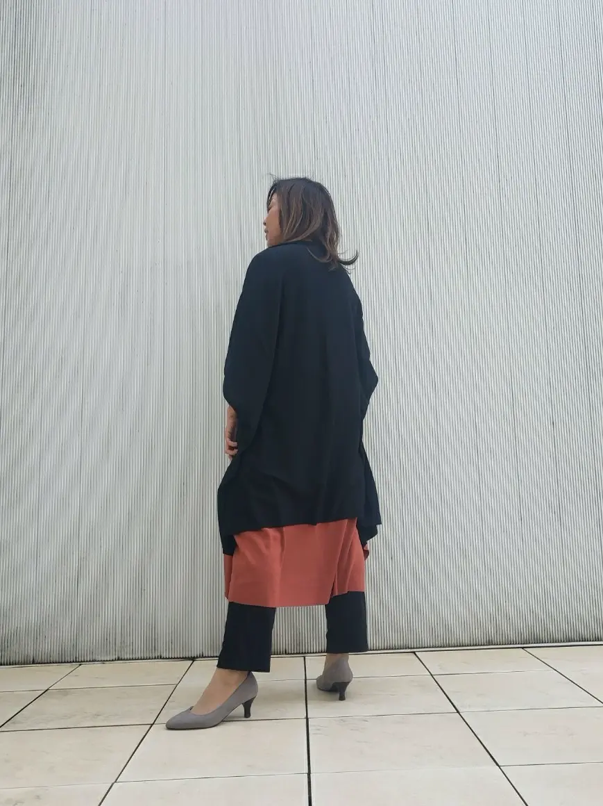 自由区 L 山崎 コーディネート画像