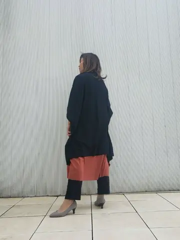 自由区 L 山崎 コーディネート画像