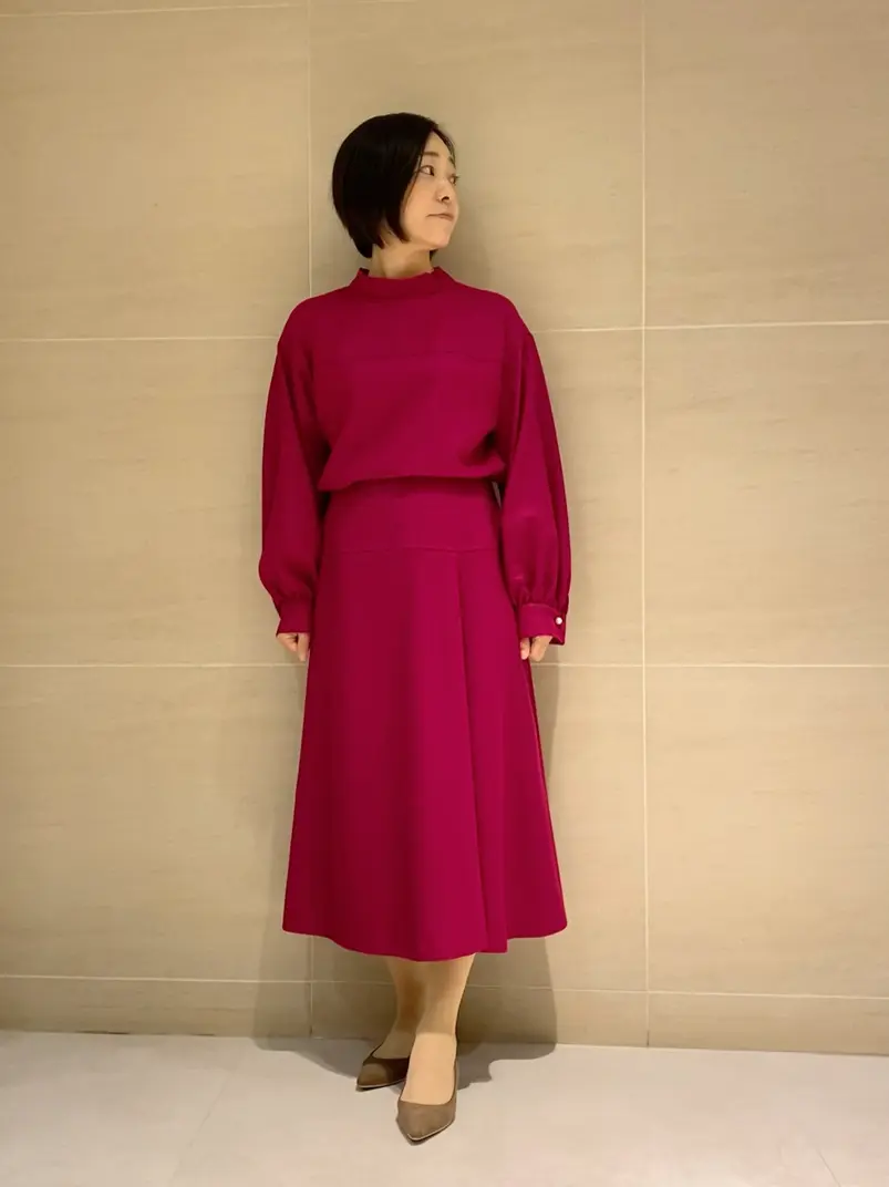 自由区 L 中島 コーディネート画像