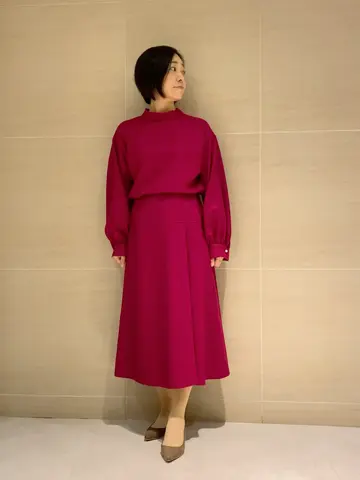 自由区 L 中島 コーディネート画像