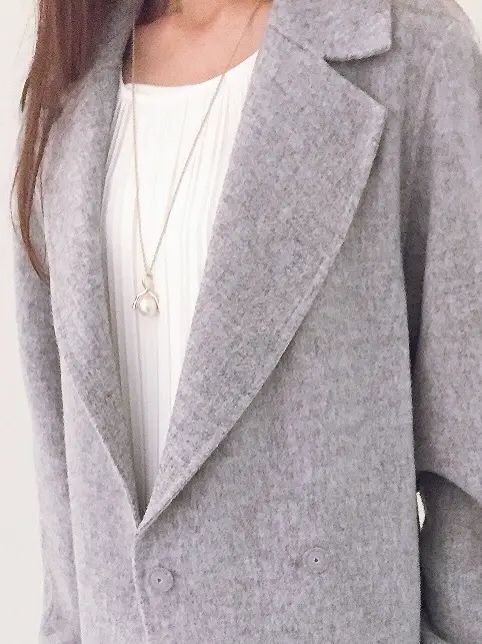 自由区 L スタッフ コーディネート画像