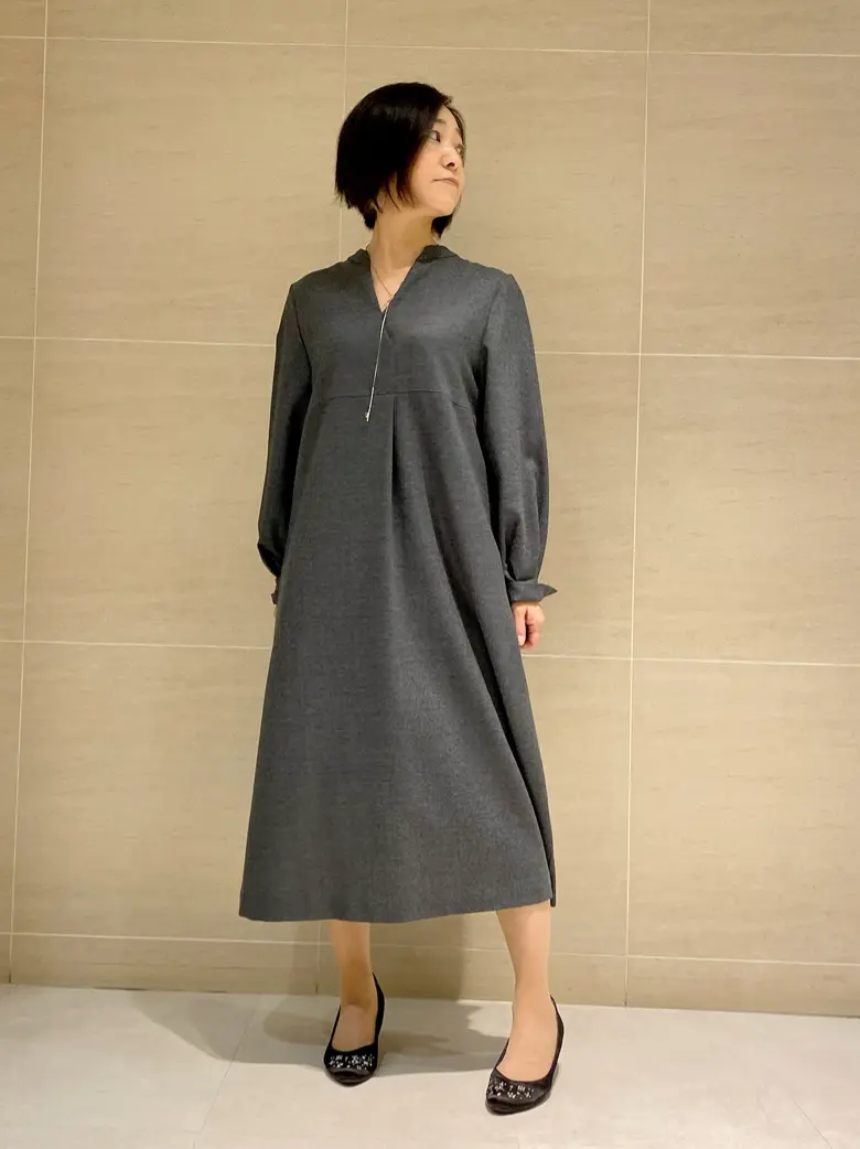 自由区 L 中島 コーディネート画像