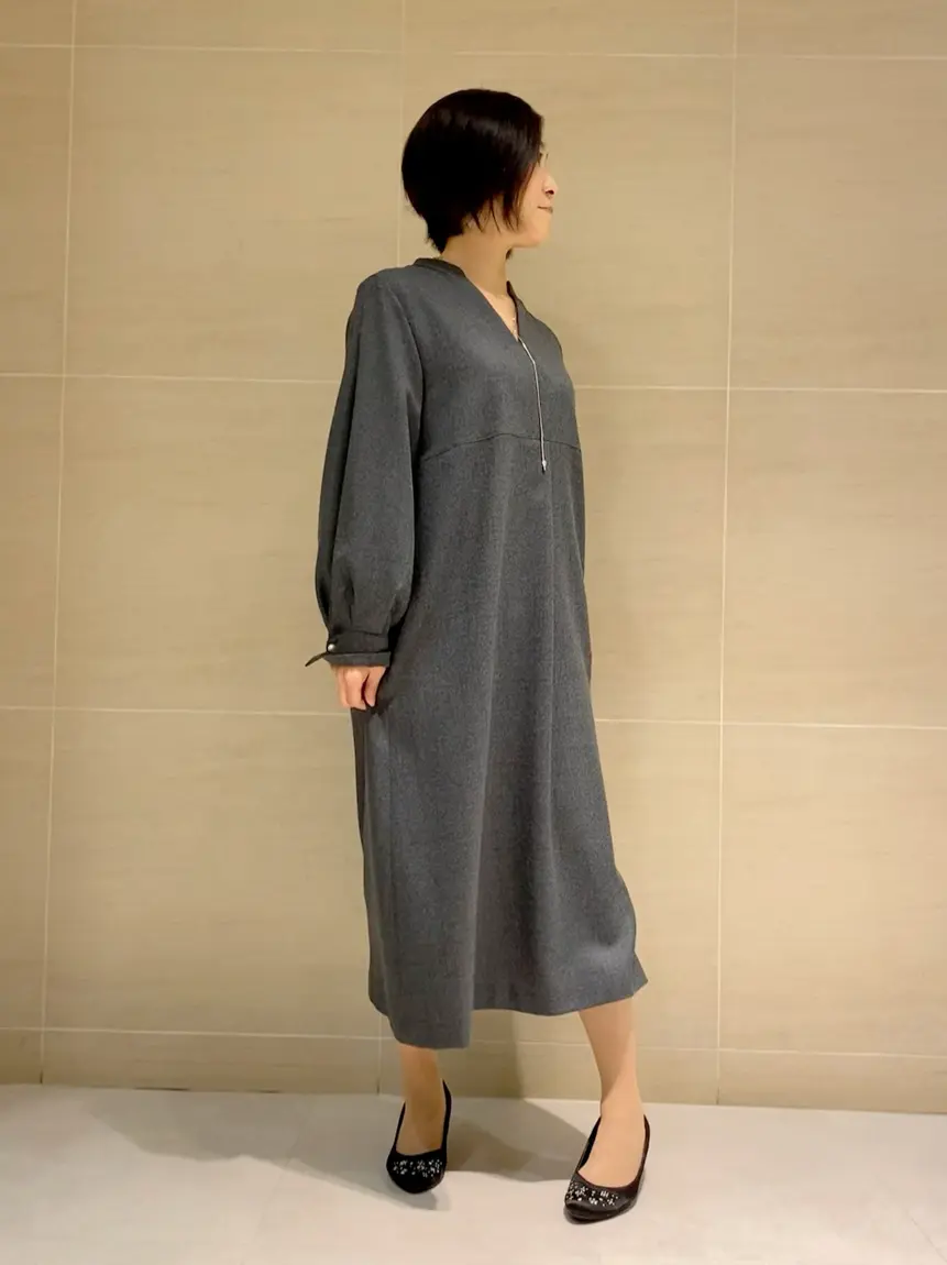 自由区 L 中島 コーディネート画像