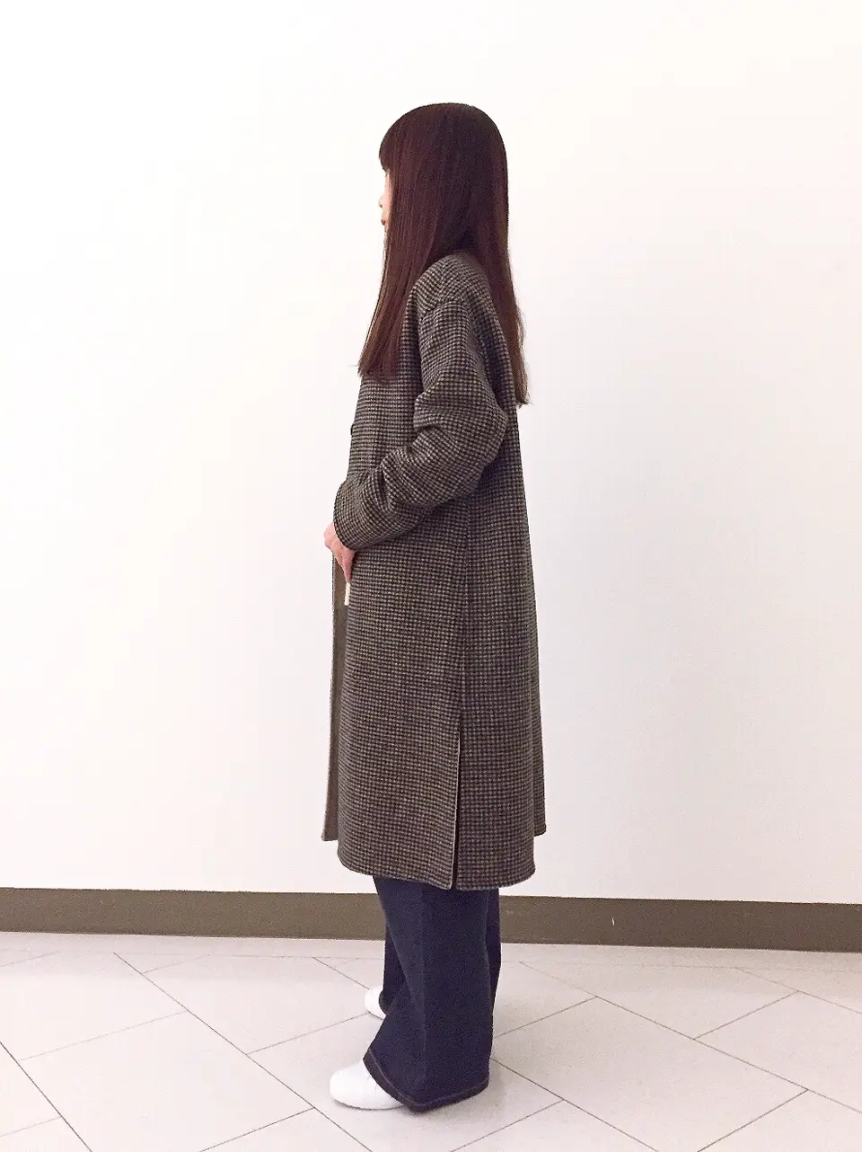 自由区 L スタッフ コーディネート画像