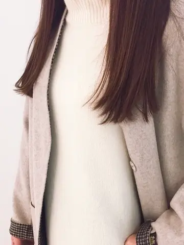 自由区 L スタッフ コーディネート画像