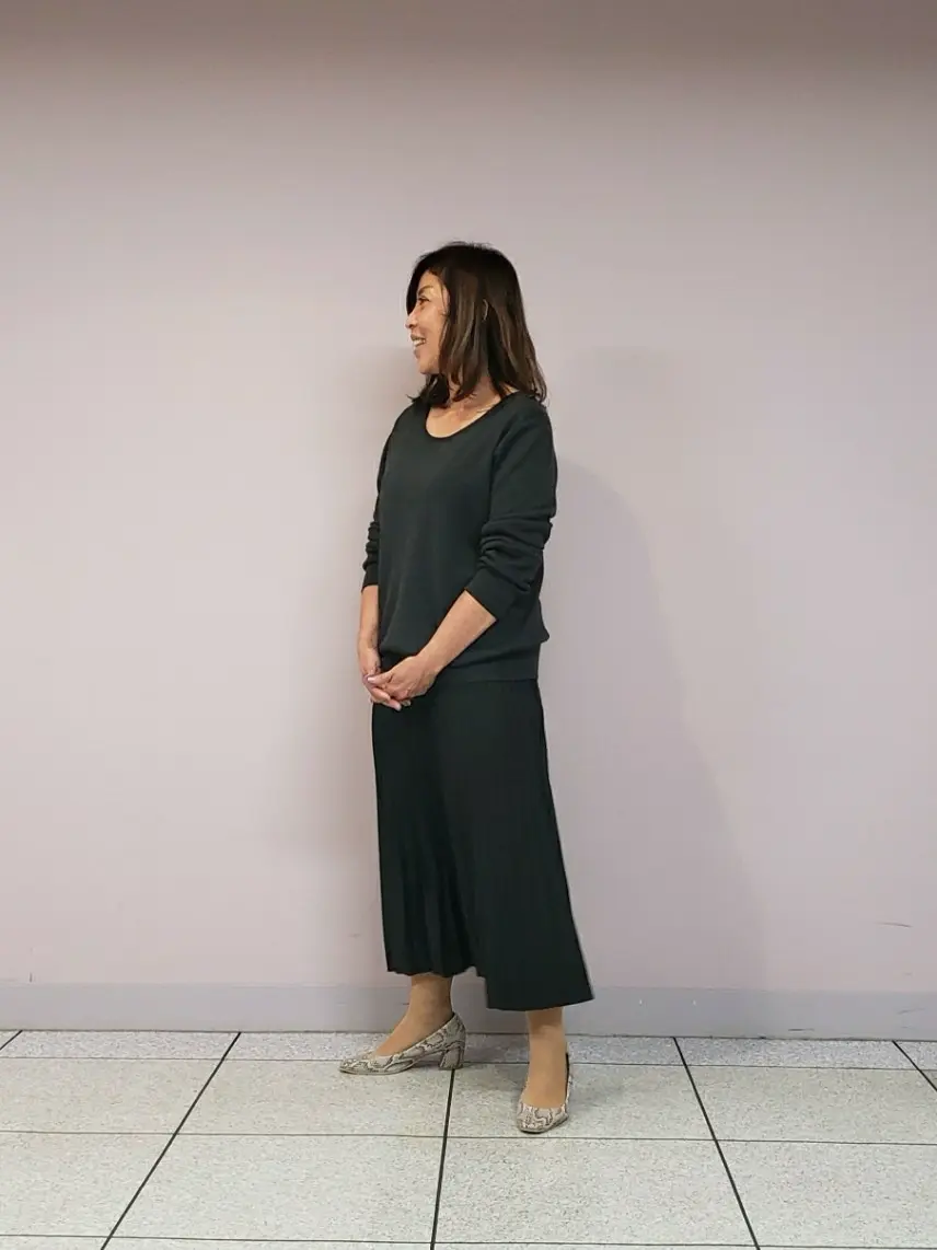 自由区 L 山崎 コーディネート画像