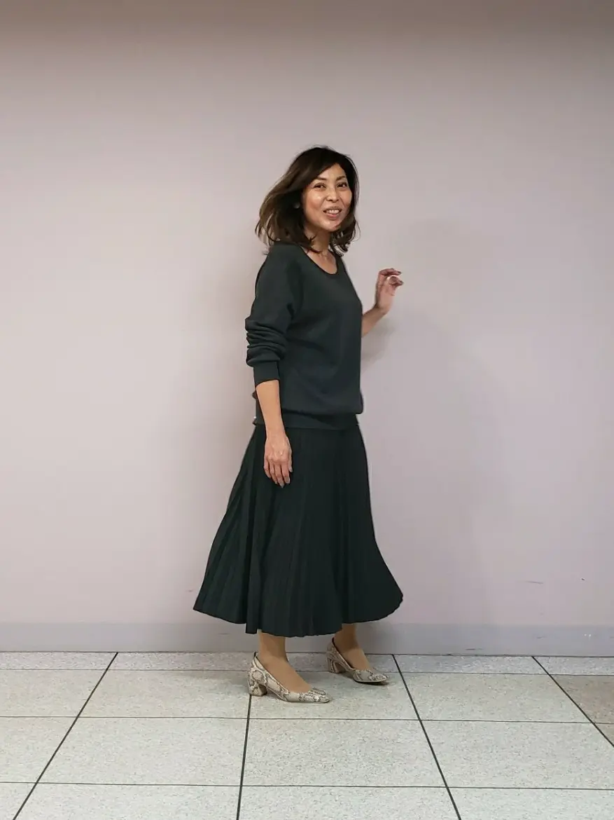 自由区 L 山崎 コーディネート画像