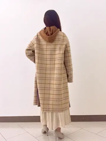 自由区 L スタッフ コーディネート画像