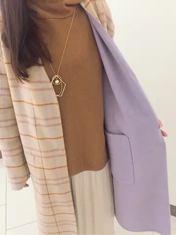 自由区 L スタッフ コーディネート画像