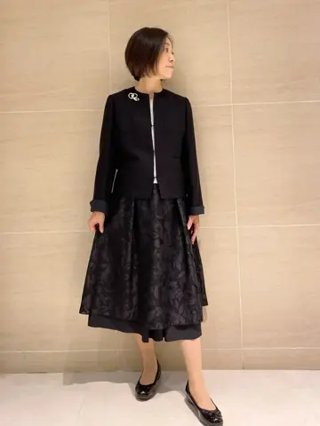 自由区 L 中島 コーディネート画像