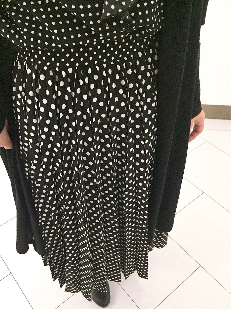 自由区 L スタッフ コーディネート画像