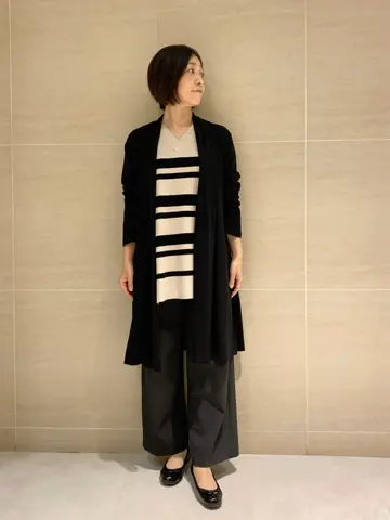 自由区 L 中島 コーディネート画像