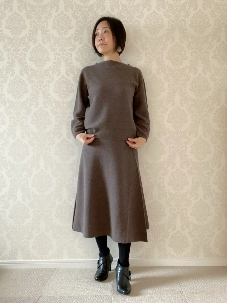 自由区 L 中島 コーディネート画像