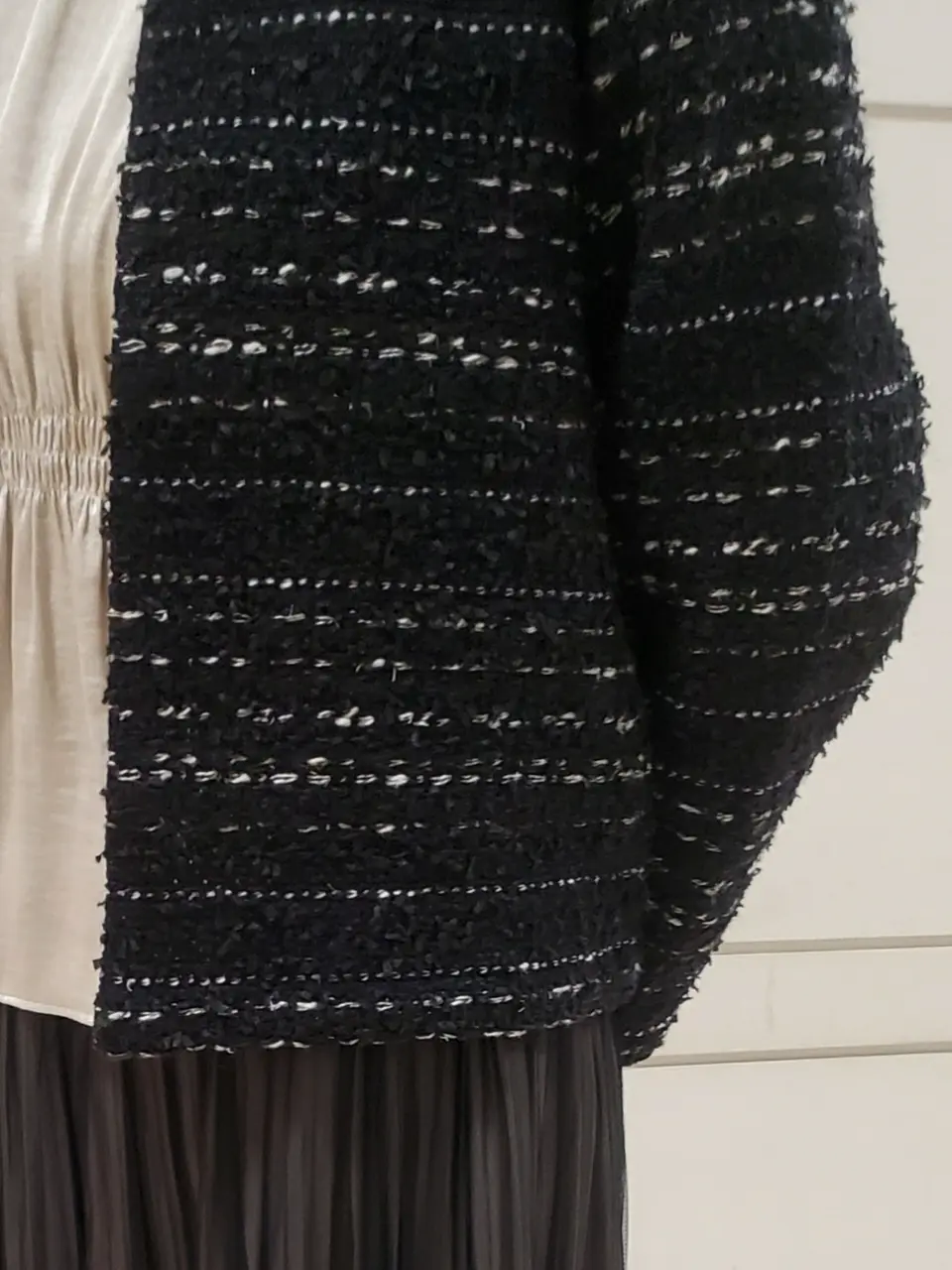 自由区 L スタッフ コーディネート画像