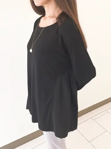 自由区 L スタッフ コーディネート画像