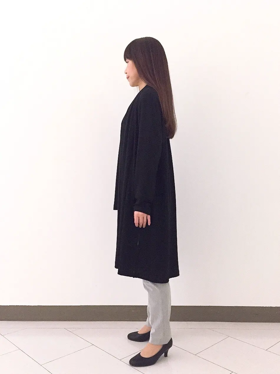 自由区 L スタッフ コーディネート画像