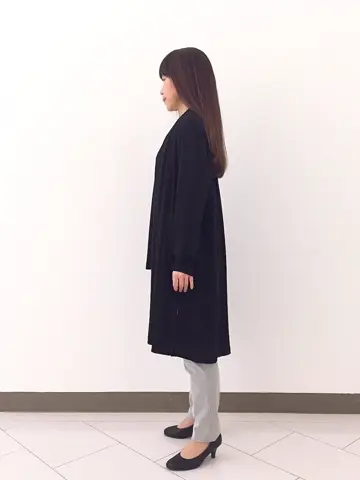 自由区 L スタッフ コーディネート画像