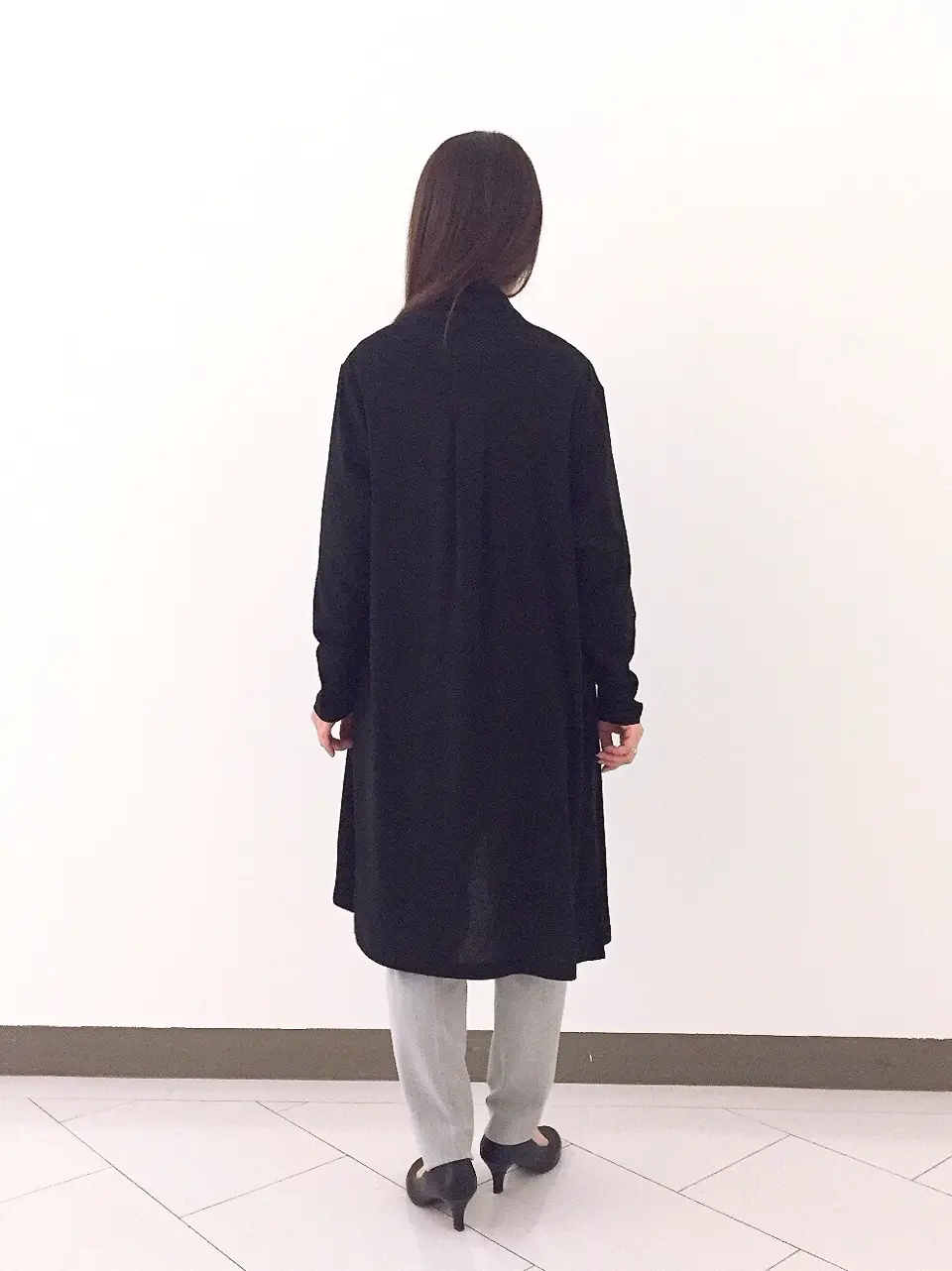 自由区 L スタッフ コーディネート画像