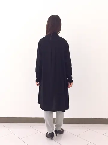 自由区 L スタッフ コーディネート画像