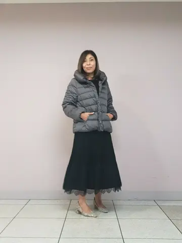 自由区 L 山崎 コーディネート画像