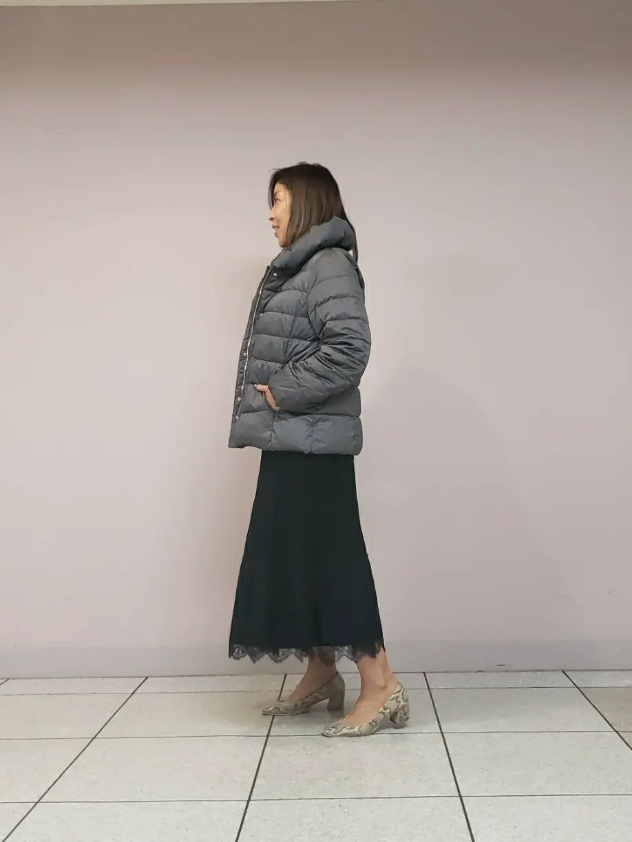 自由区 L 山崎 コーディネート画像