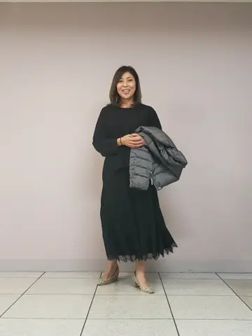 自由区 L 山崎 コーディネート画像