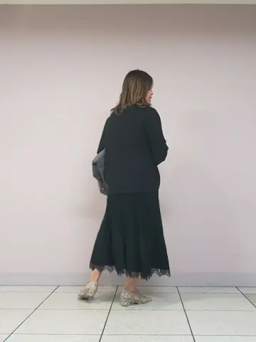 自由区 L 山崎 コーディネート画像