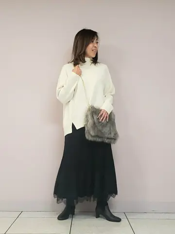 自由区 L 山崎 コーディネート画像