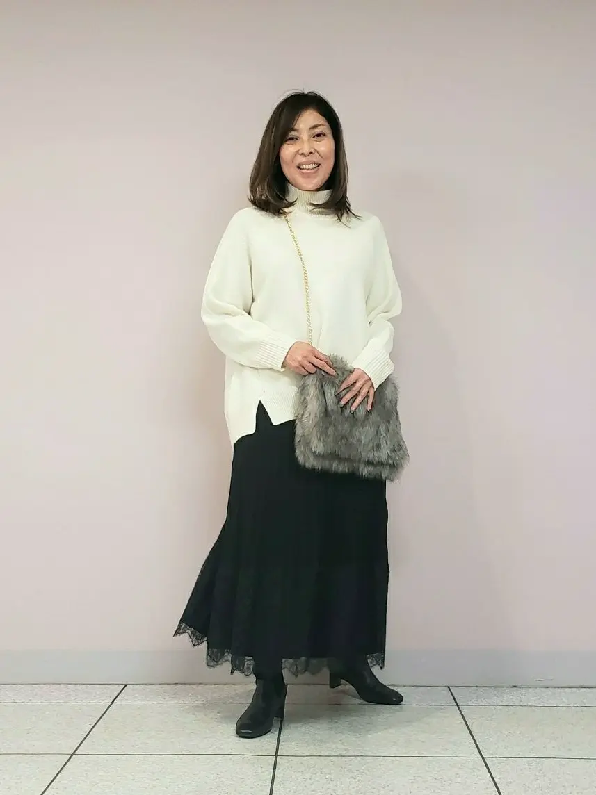 自由区 L 山崎 コーディネート画像