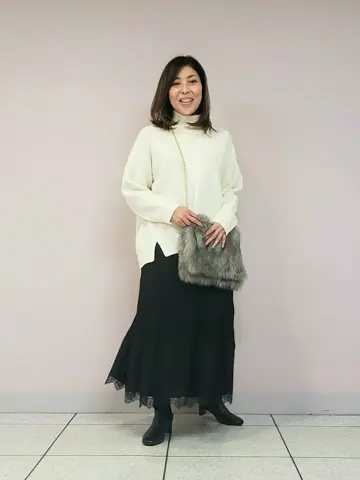 自由区 L 山崎 コーディネート画像