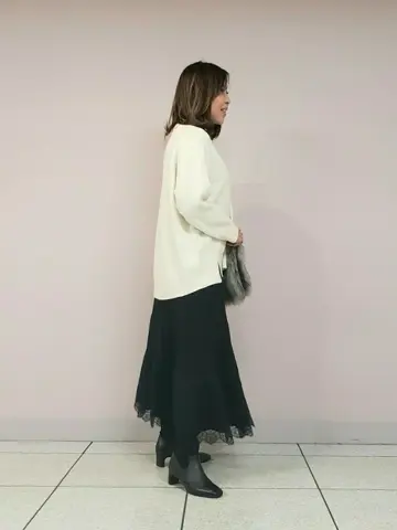 自由区 L 山崎 コーディネート画像