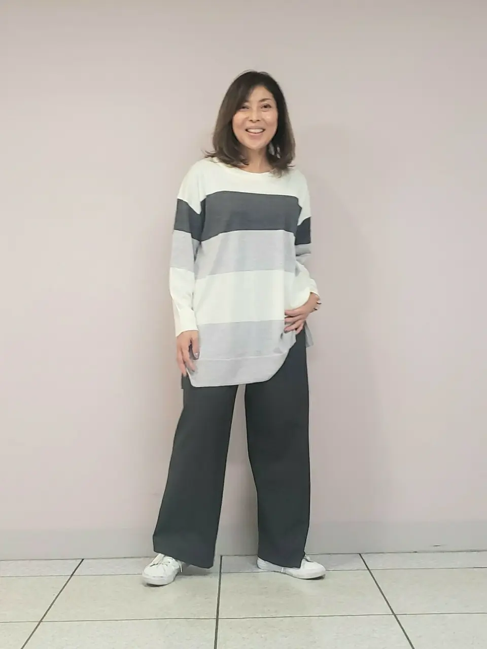  山崎 コーディネート画像