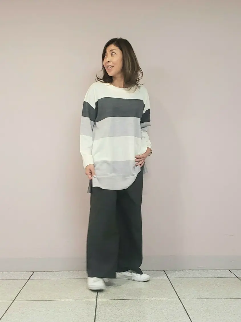 自由区 L 山崎 コーディネート画像