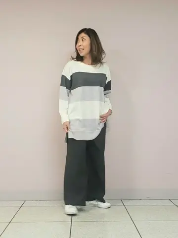 自由区 L 山崎 コーディネート画像