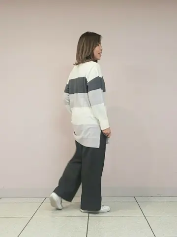 自由区 L 山崎 コーディネート画像