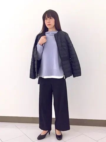 自由区 L スタッフ コーディネート画像