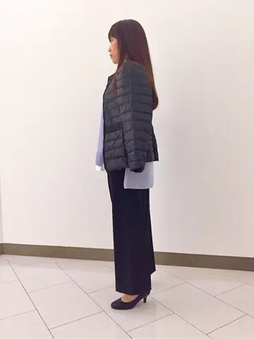 自由区 L スタッフ コーディネート画像