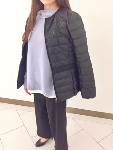 自由区 L スタッフ コーディネート画像