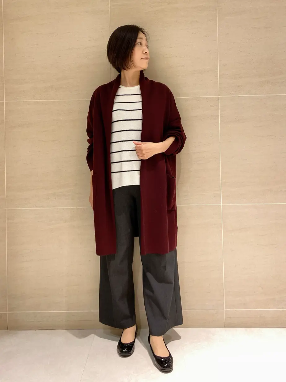 自由区 L 中島 コーディネート画像