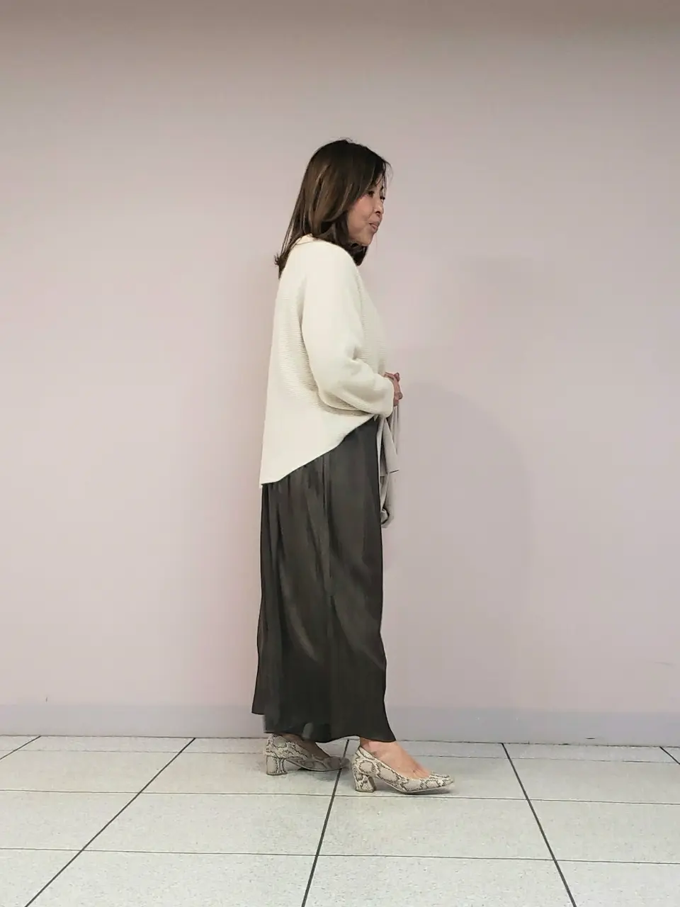 自由区 L 山崎 コーディネート画像