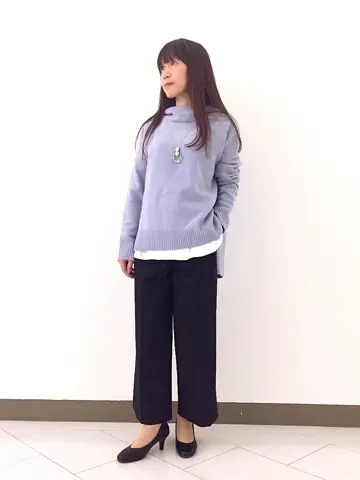 自由区 L スタッフ コーディネート画像