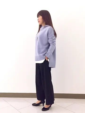 自由区 L スタッフ コーディネート画像