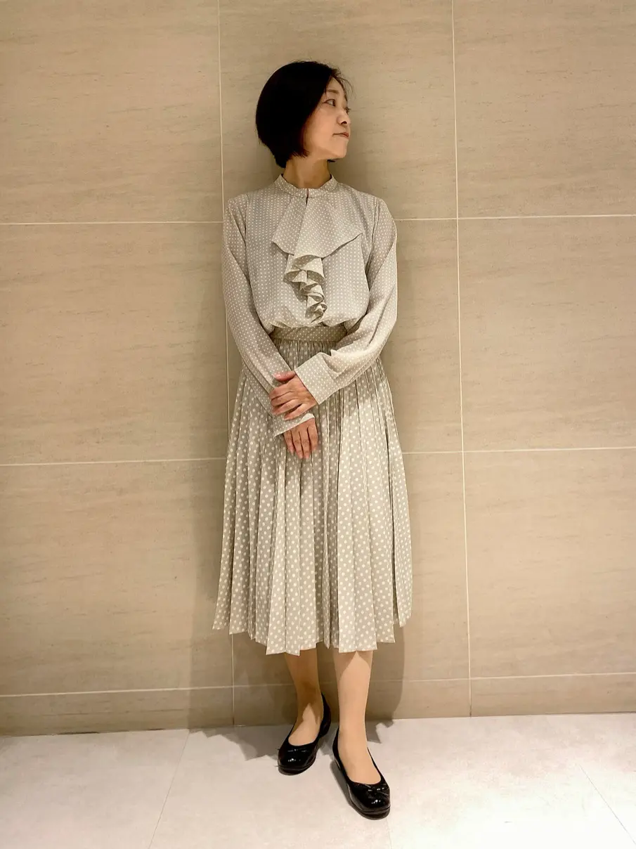 自由区 L 中島 コーディネート画像