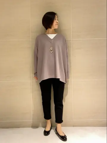 自由区 L 中島 コーディネート画像